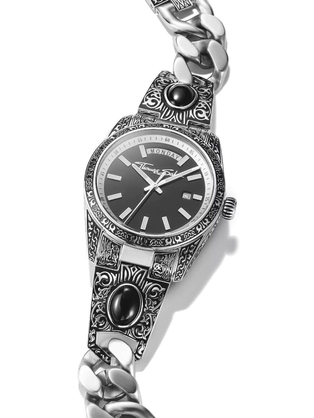 Thomas Sabo WA0457 Mens watch Western ornaments 40mm 5ATM