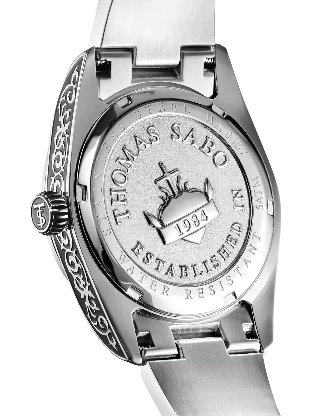 Thomas Sabo WA0457 Mens watch Western ornaments 40mm 5ATM