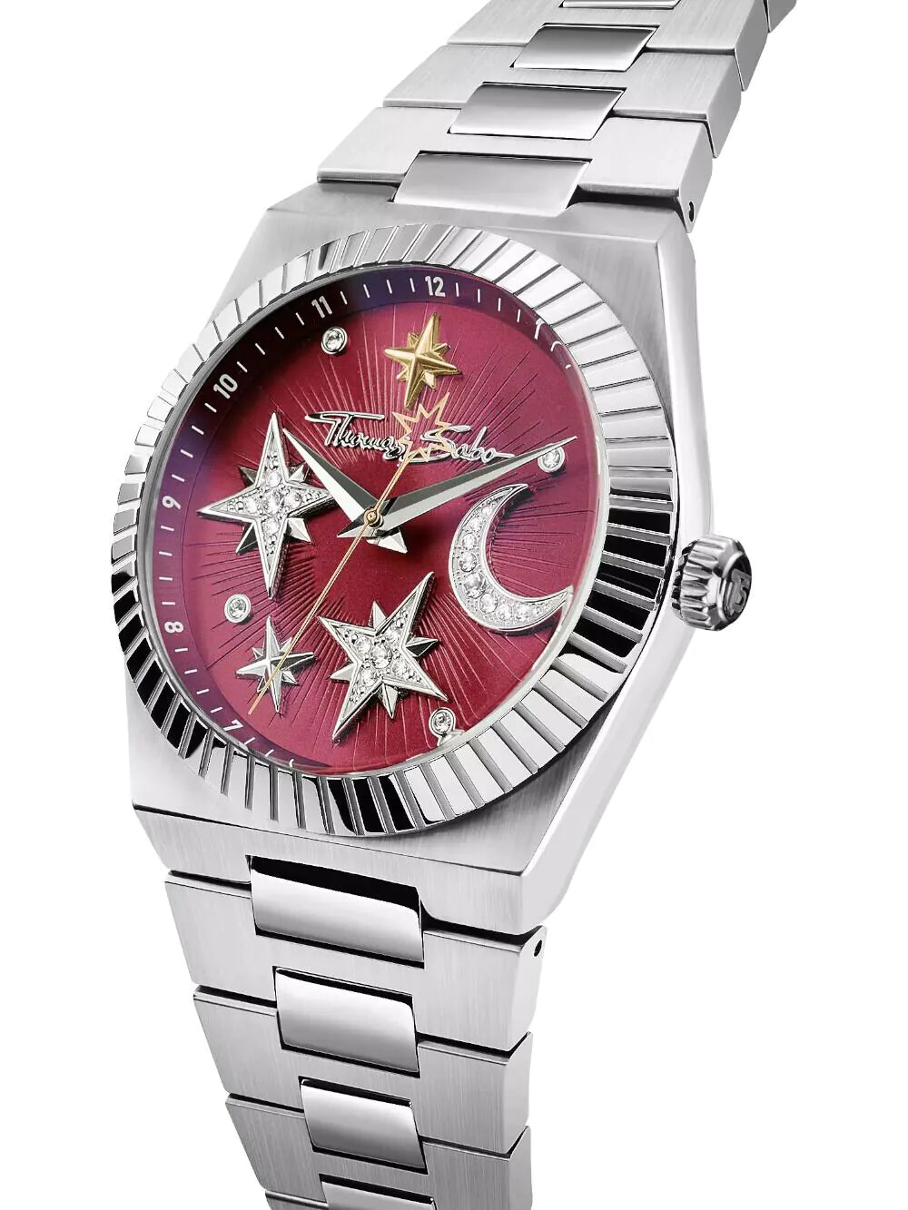 Thomas Sabo WA0466 Ladies watch Moon and Stars 39mm 10ATM