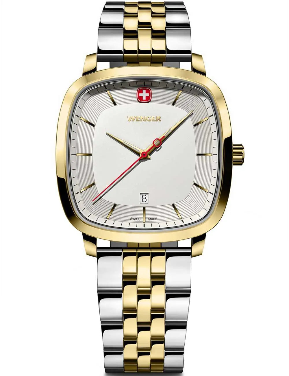 Wenger 01.1921.104 Mens Watch Vintage Classic 37mm 5ATM