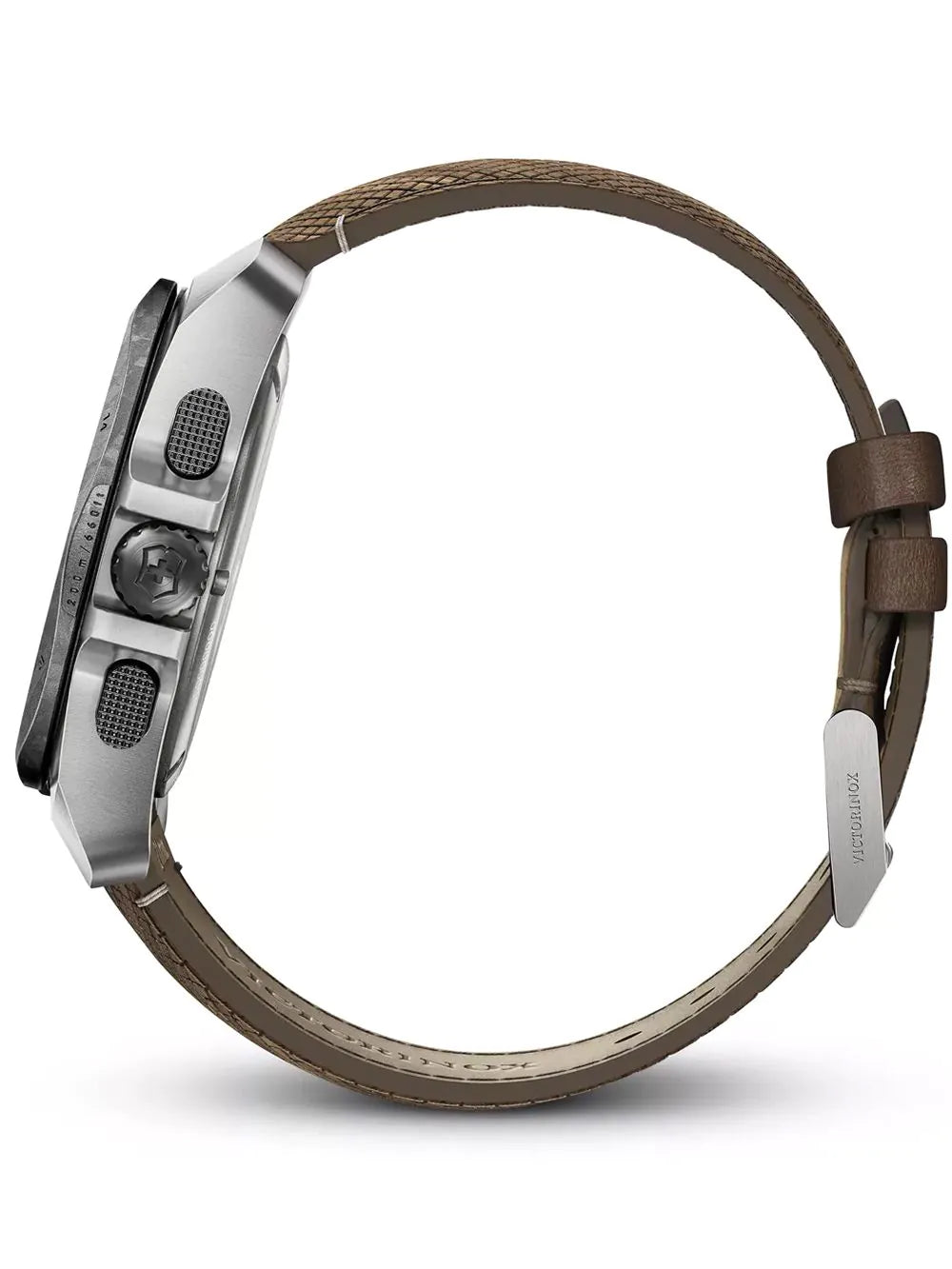 Victorinox 241988.1 Mens Watch I.N.O.X Titanium Chronograph 43mm 20ATM