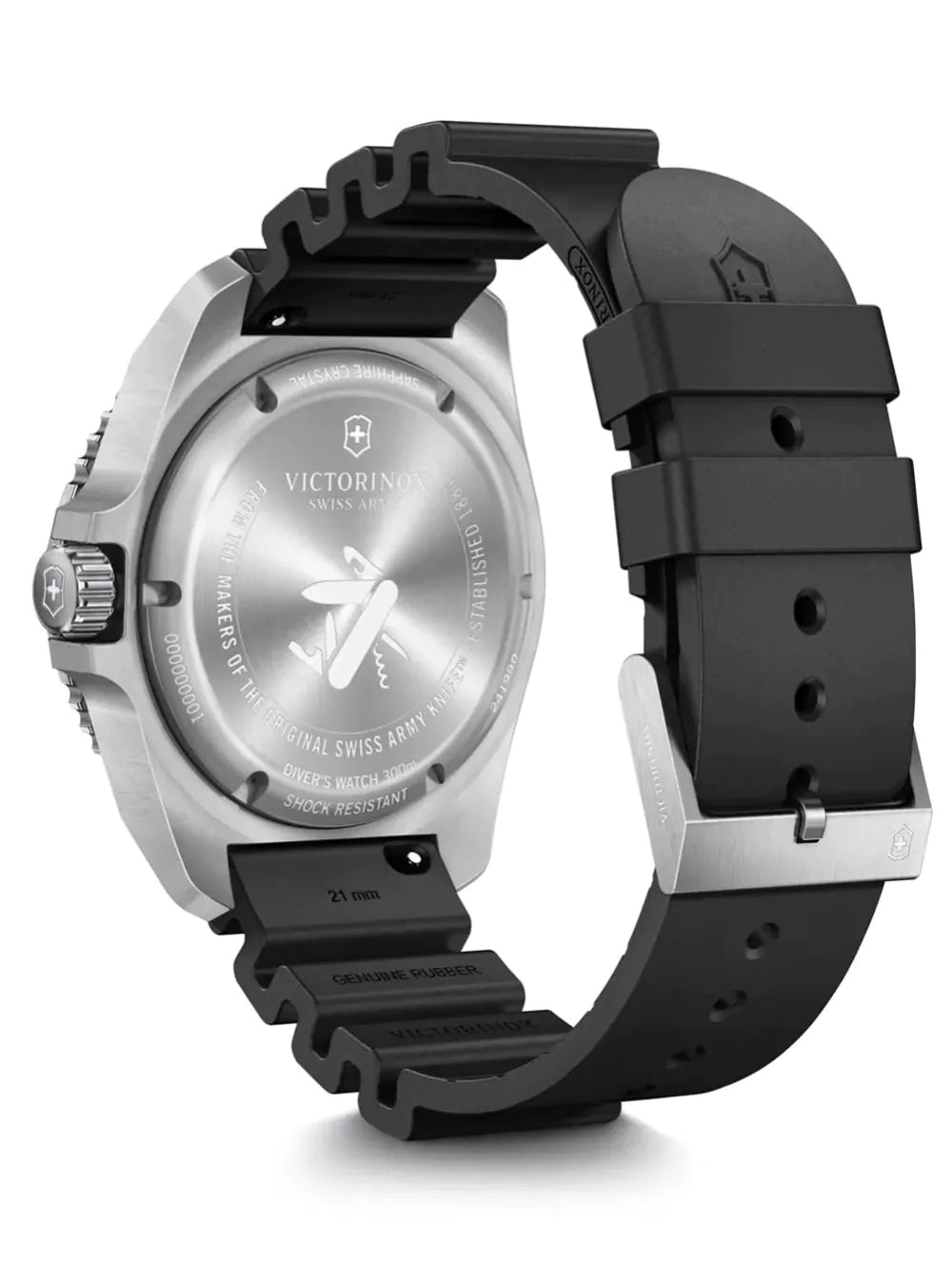 Victorinox 241990 Mens Watch Dive Pro Quartz 43mm 30ATM