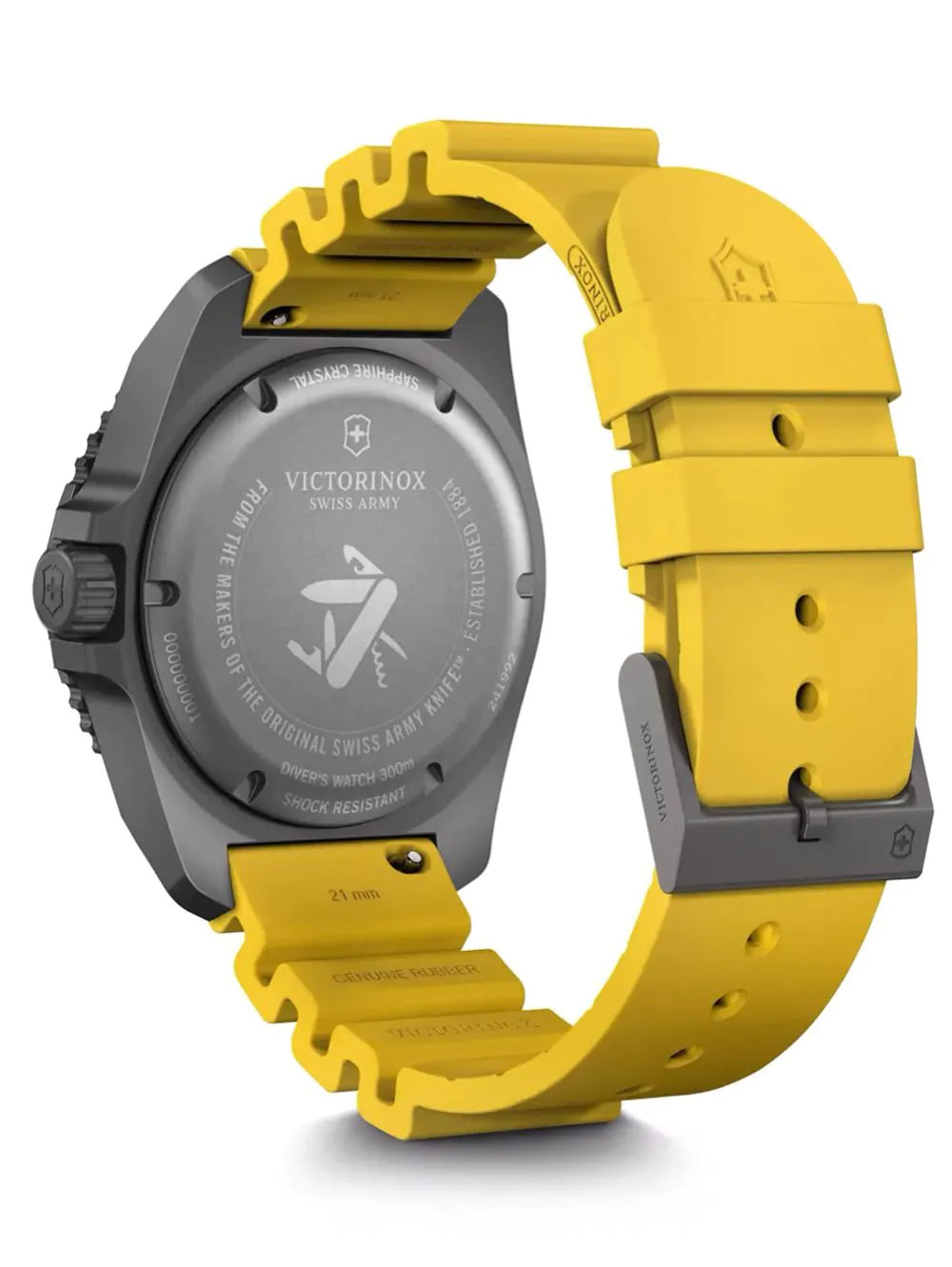 Victorinox 241992 Mens Watch Dive Pro Quartz Titanium 43mm 30ATM