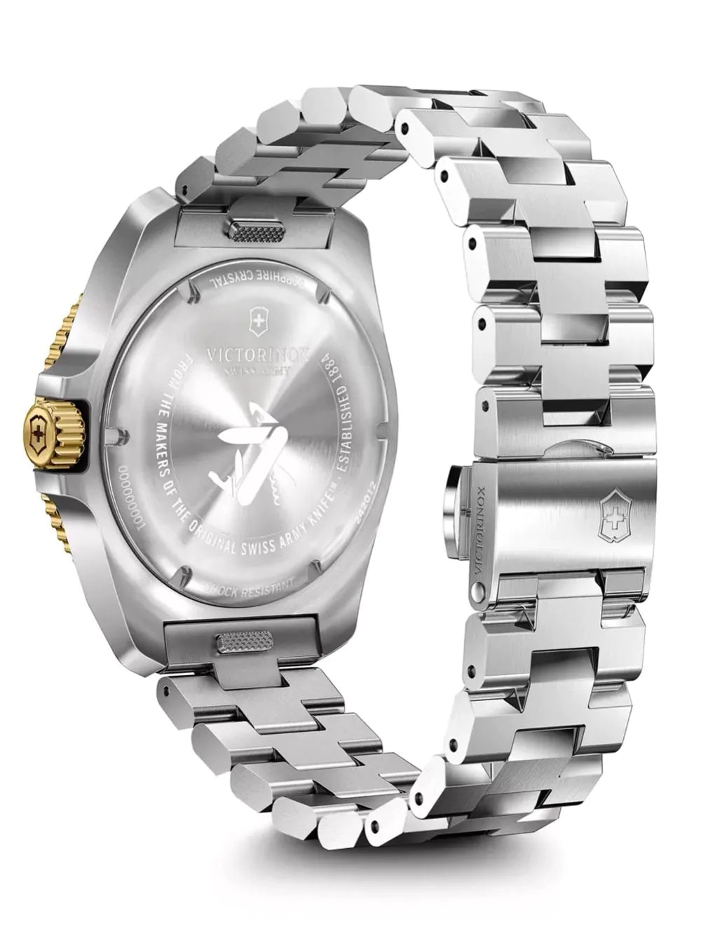 Victorinox 242012 Mens Watch Journey 1884 Quartz 43mm 20ATM