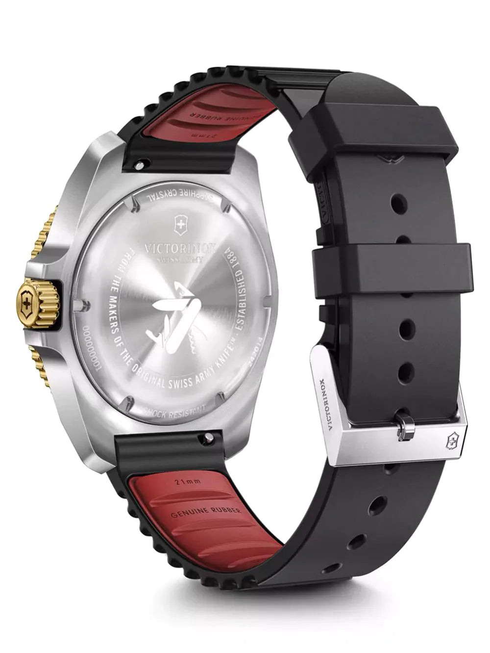 Victorinox 242014 Mens Watch Journey 1884 Quartz 43mm 20ATM