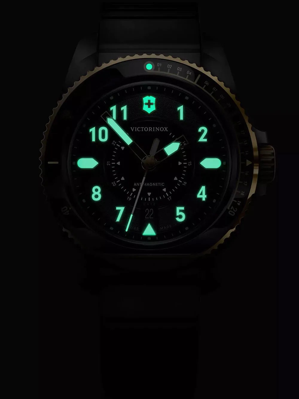 Victorinox 242014 Mens Watch Journey 1884 Quartz 43mm 20ATM