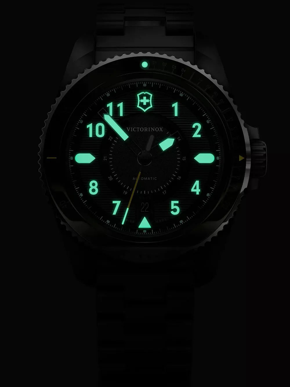 Victorinox 242015 Mens Watch Journey 1884 Automatic 43mm 20ATM