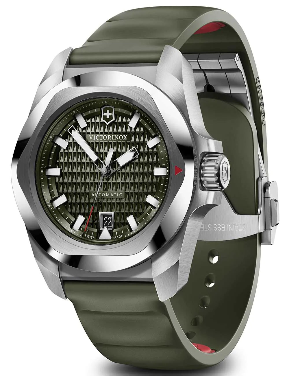 Victorinox 242017.1 Mens Watch I.N.O.X. Automatic 41mm 20ATM