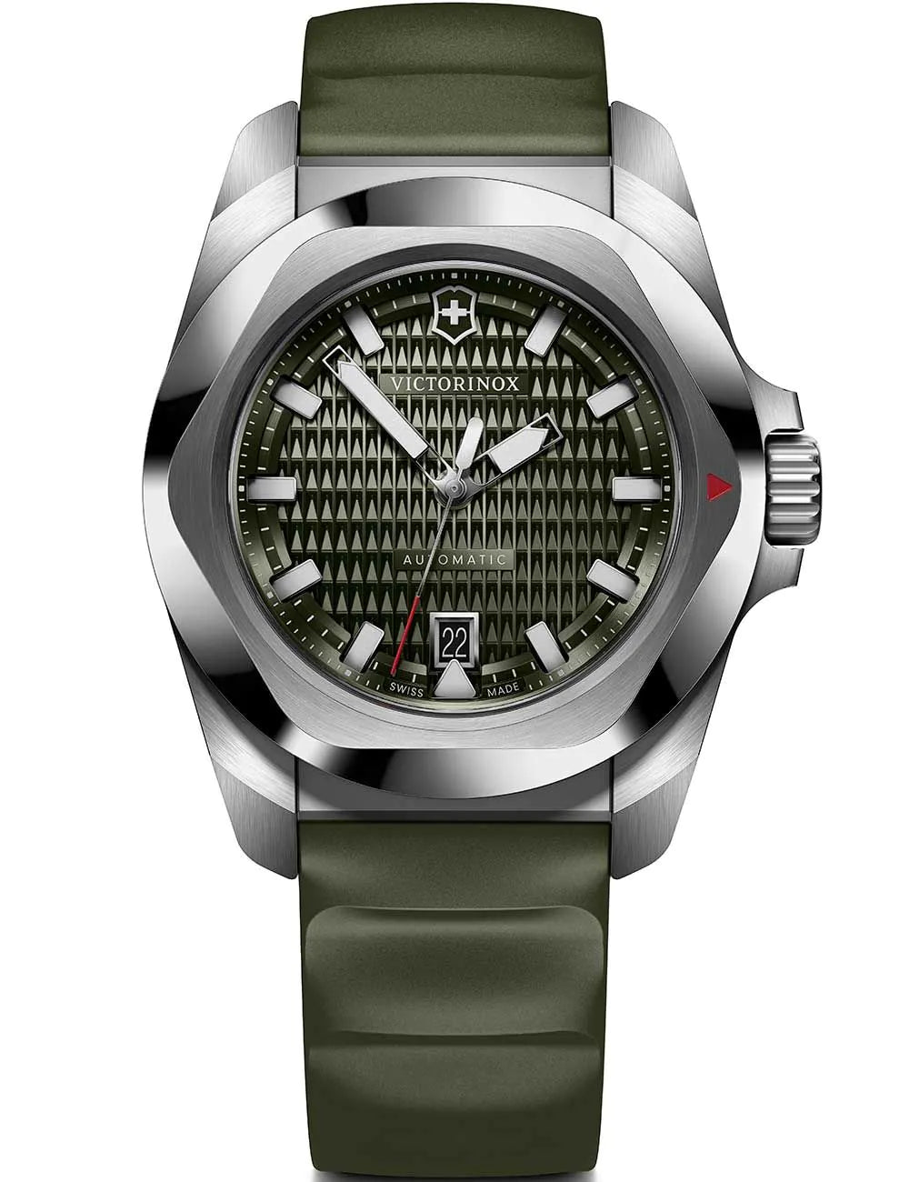 Victorinox 242017.1 Mens Watch I.N.O.X. Automatic 41mm 20ATM