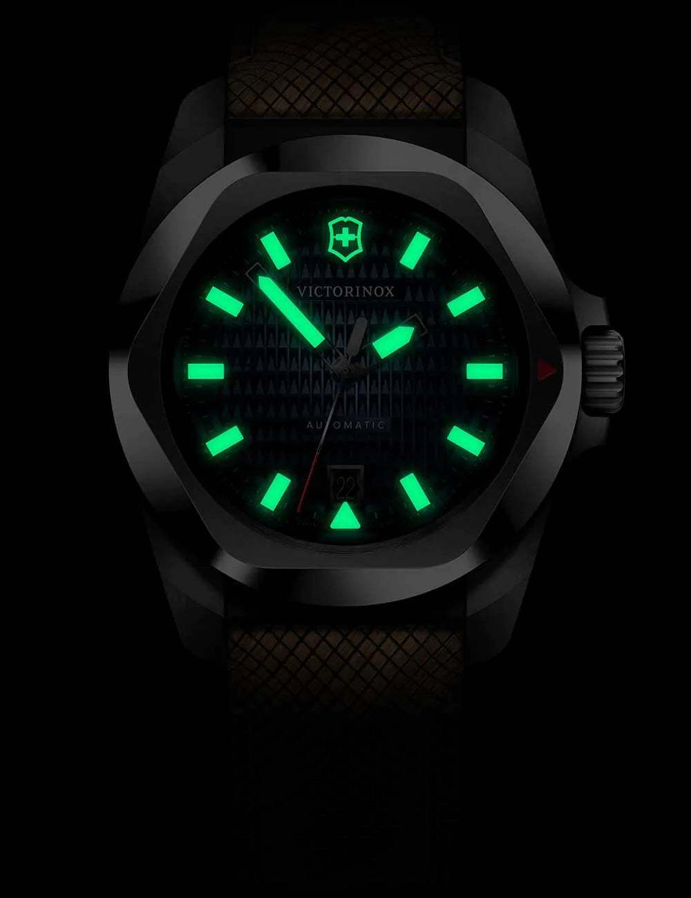 Victorinox 242018.1 Mens Watch I.N.O.X. Automatic 41mm 20ATM