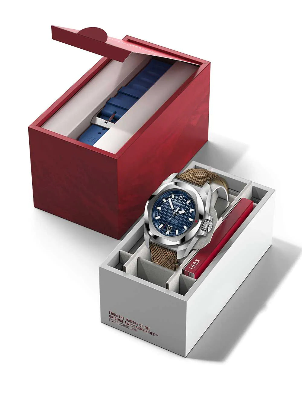 Victorinox 242018.1 Mens Watch I.N.O.X. Automatic 41mm 20ATM