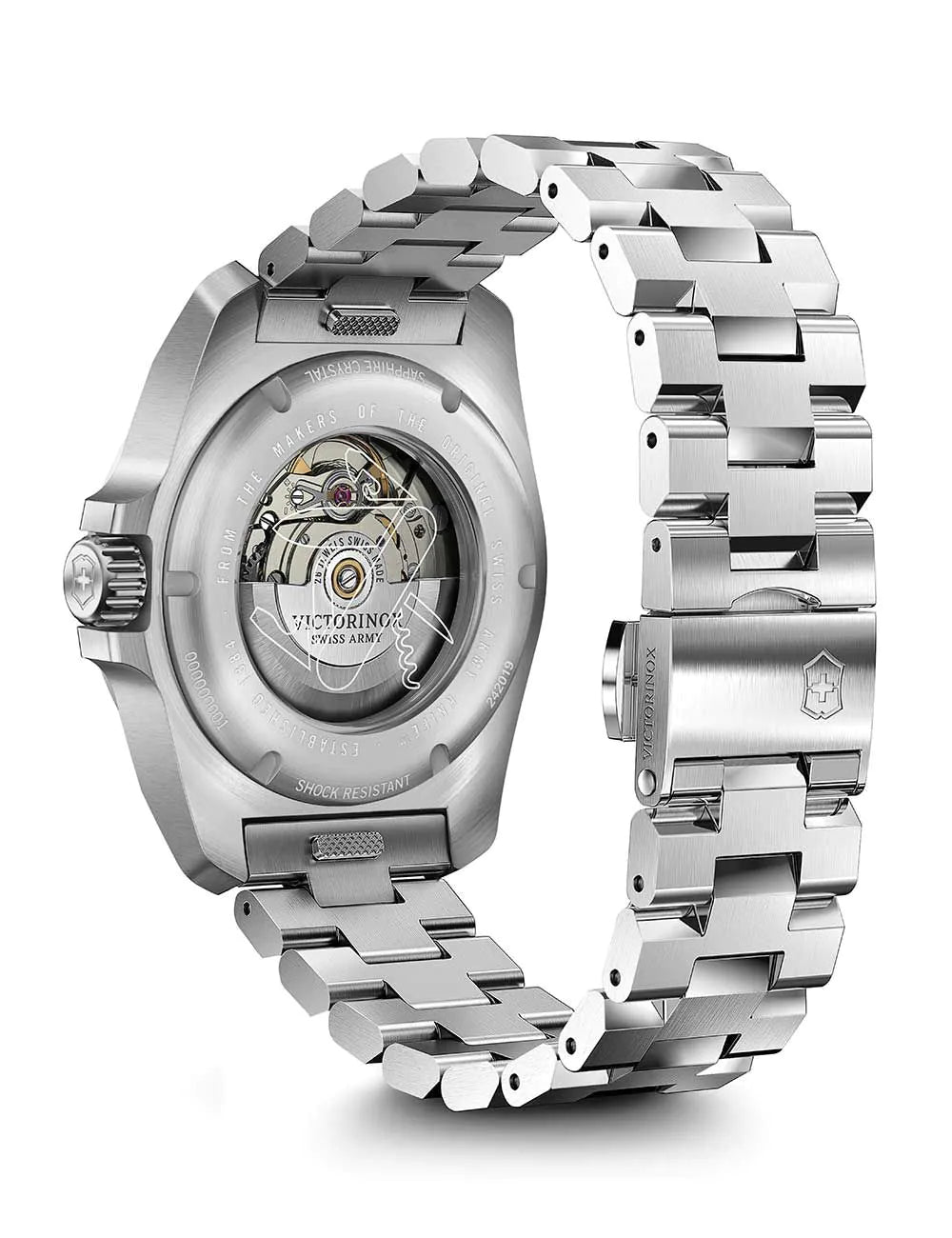 Victorinox 242019 Mens Watch I.N.O.X. Automatic 41mm 20ATM