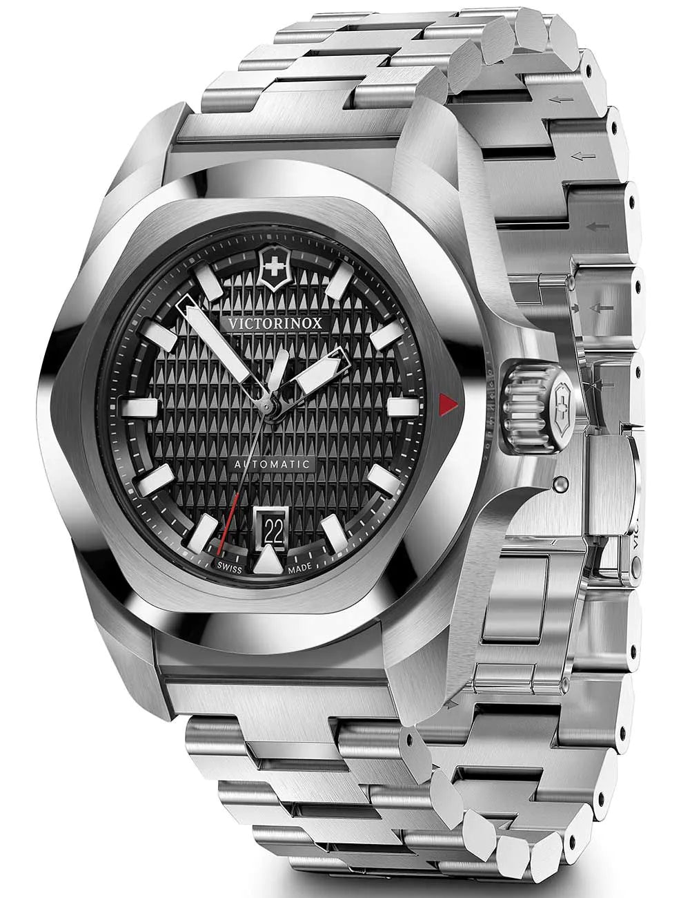 Victorinox 242019 Mens Watch I.N.O.X. Automatic 41mm 20ATM