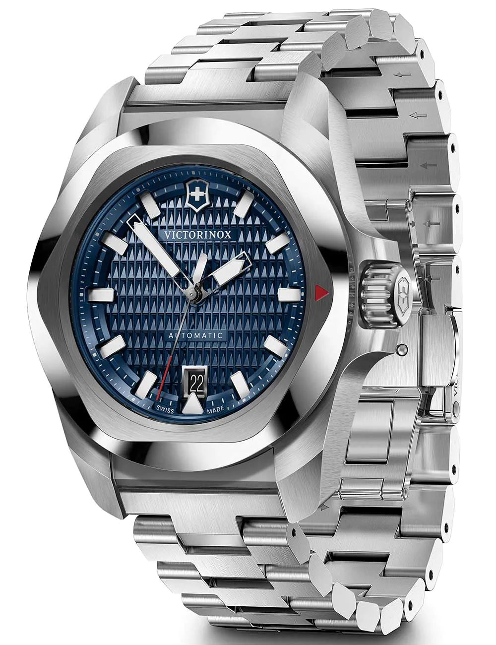Victorinox 242020 Mens Watch I.N.O.X. Automatic 41mm 20ATM