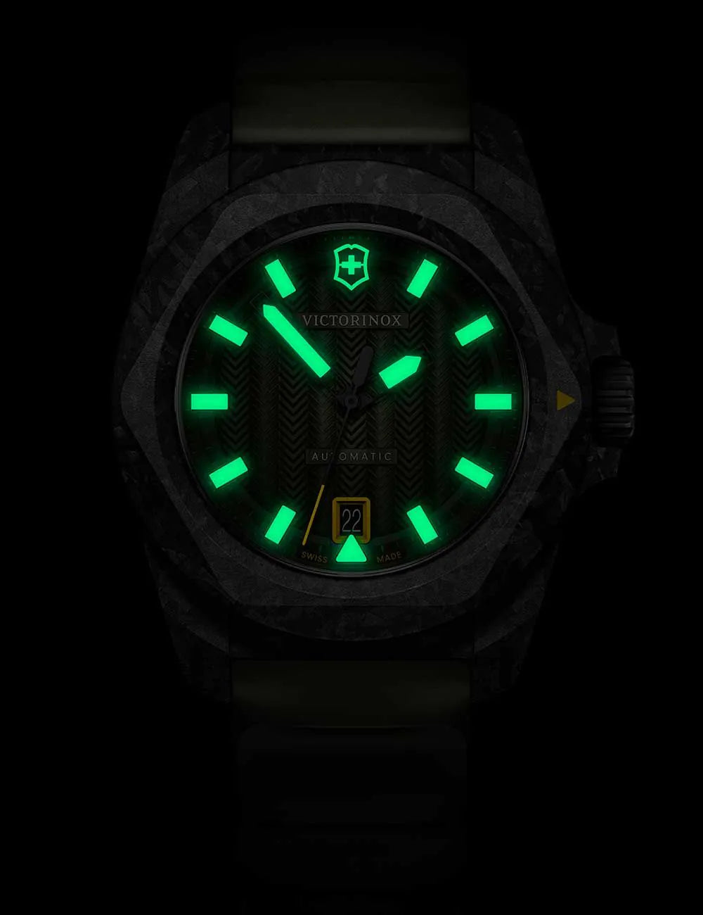 Victorinox 242021.1 Mens Watch I.N.O.X. Carbon Automatic 41mm 20ATM