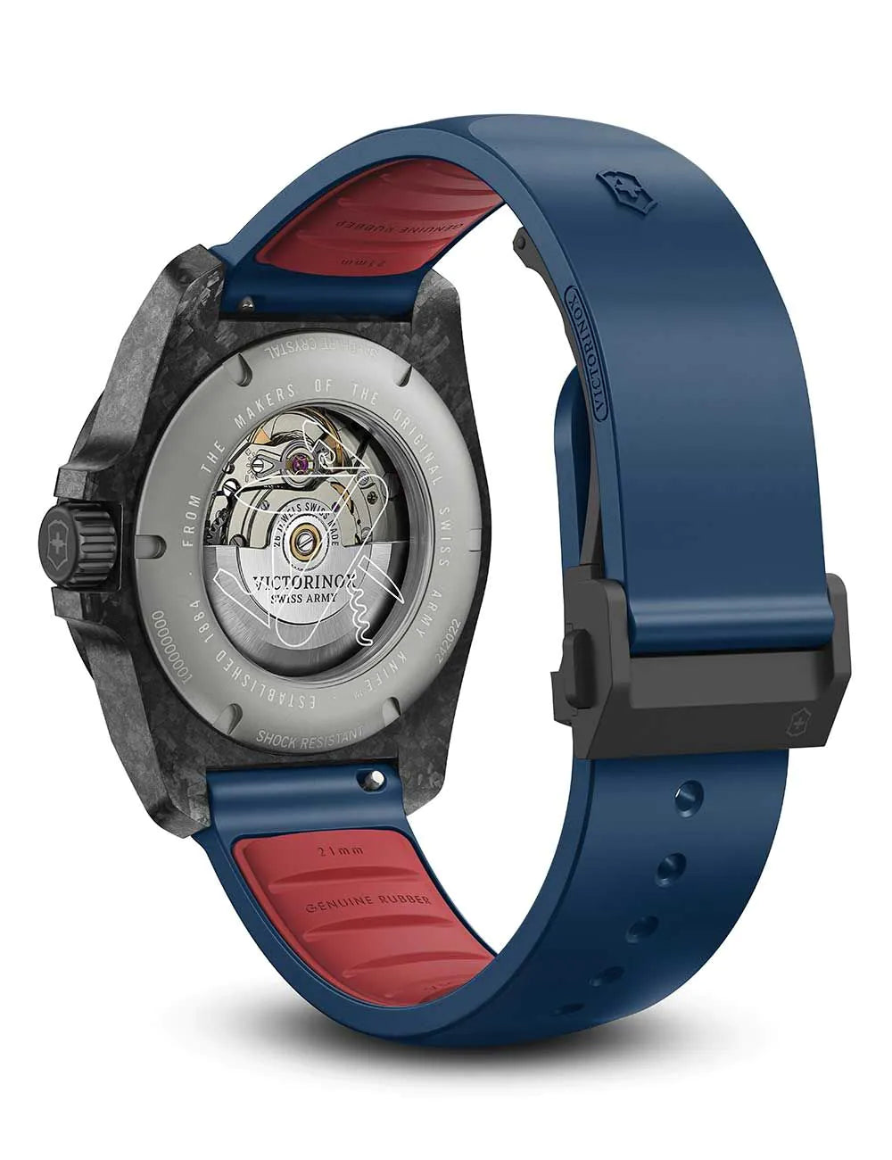 Victorinox 242022.1 Mens Watch I.N.O.X. Carbon Automatic 41mm 20ATM