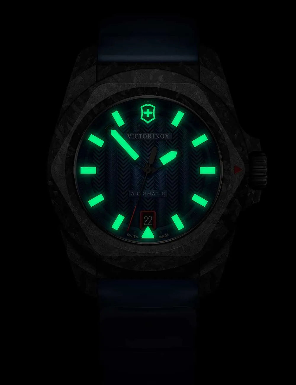 Victorinox 242022.1 Mens Watch I.N.O.X. Carbon Automatic 41mm 20ATM