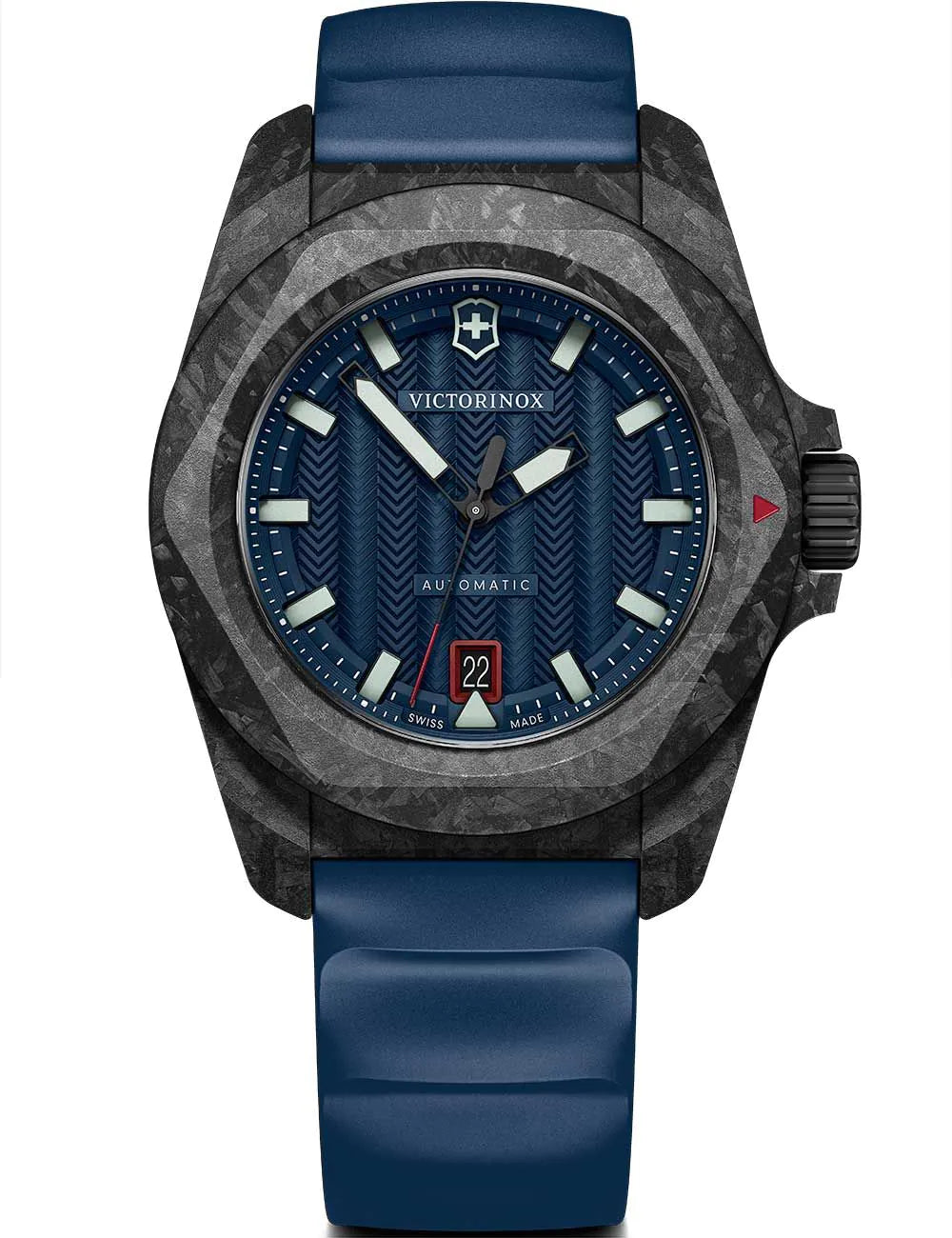Victorinox 242022.1 Mens Watch I.N.O.X. Carbon Automatic 41mm 20ATM