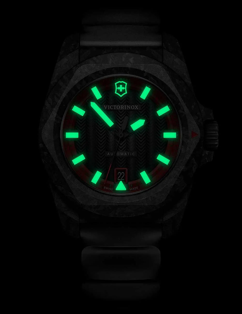 Victorinox 242024.1 Mens Watch I.N.O.X. Carbon Automatic 41mm 20ATM