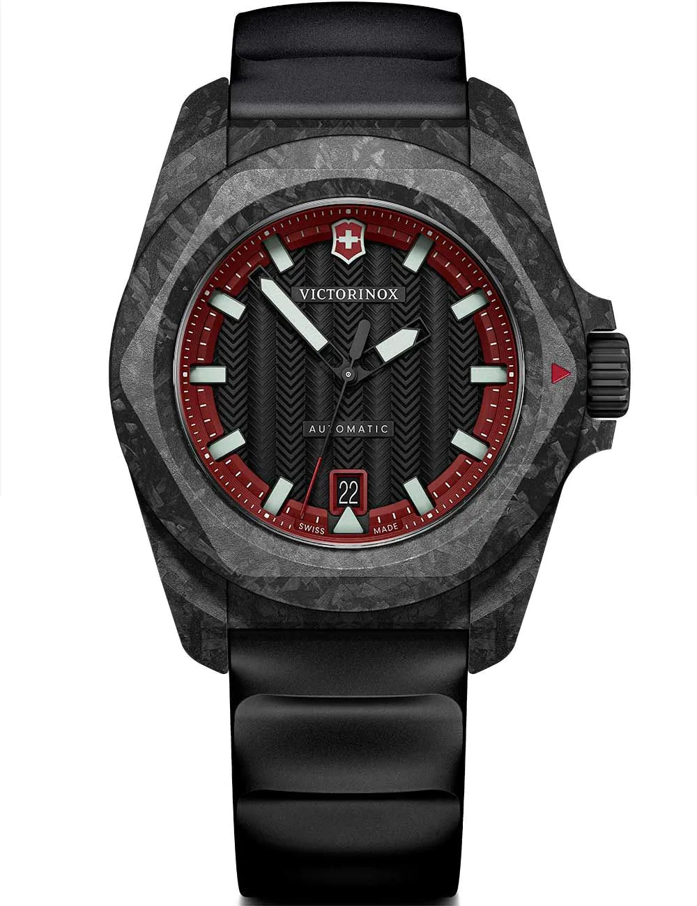 Victorinox 242024.1 Mens Watch I.N.O.X. Carbon Automatic 41mm 20ATM