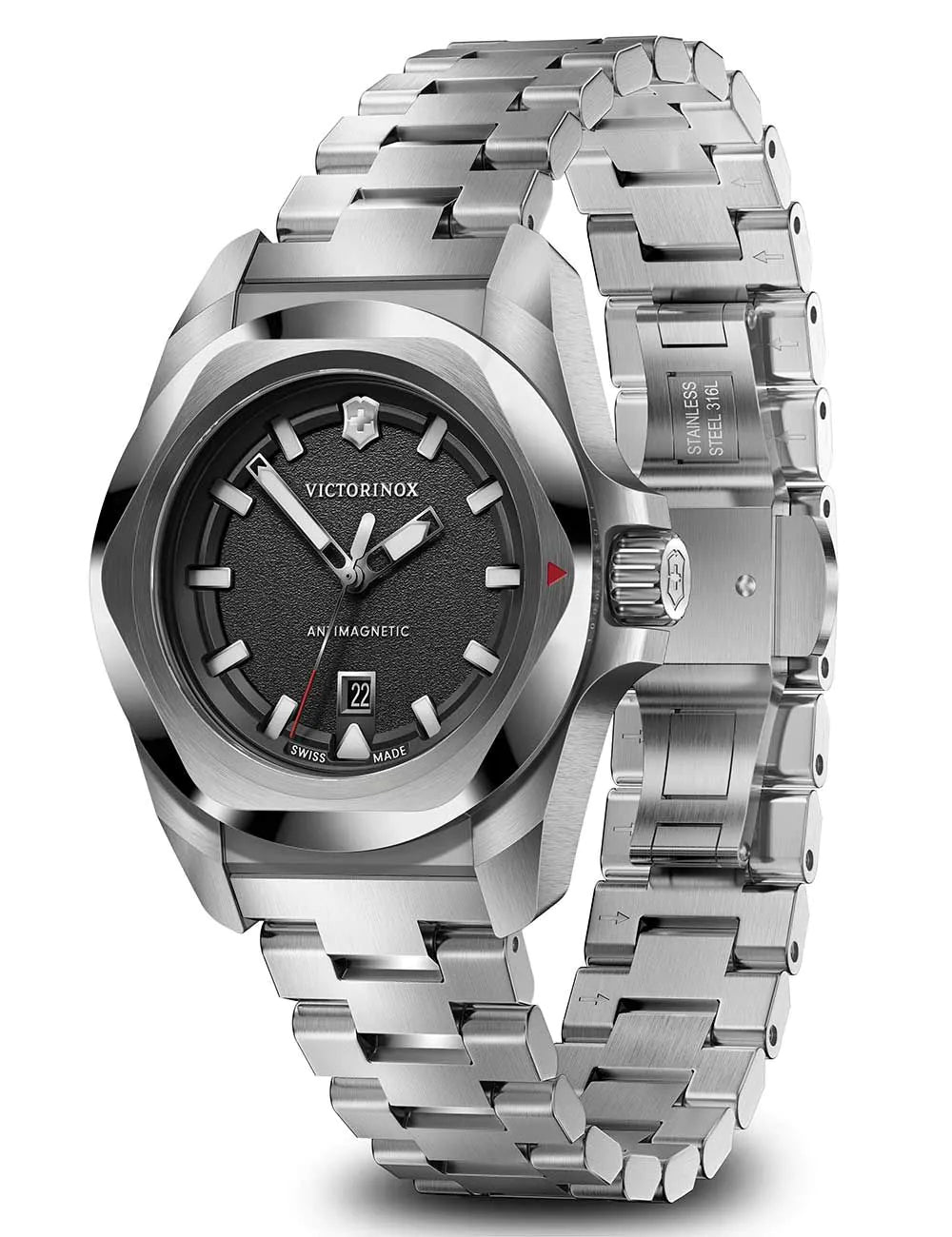 Victorinox 242036 Ladies Watch I.N.O.X. Small 32mm 10ATM