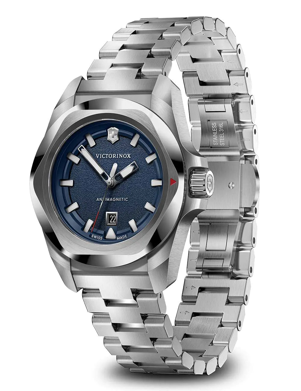 Victorinox 242038 Ladies Watch I.N.O.X. Small 32mm 10ATM