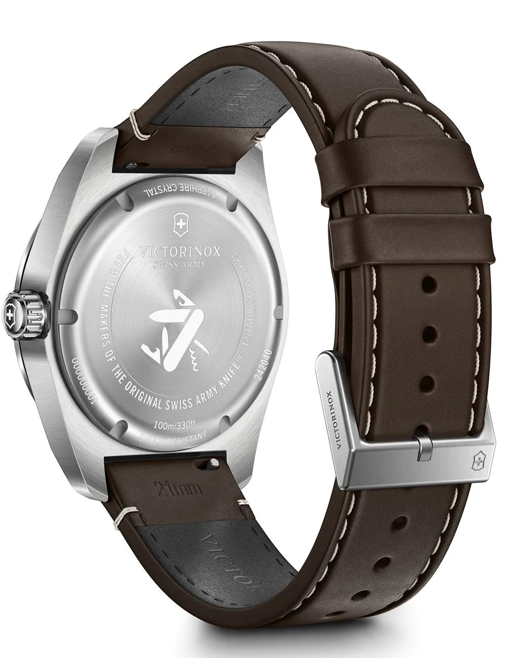 Victorinox 242040 Mens Watch Swiss Army 42mm 10ATM