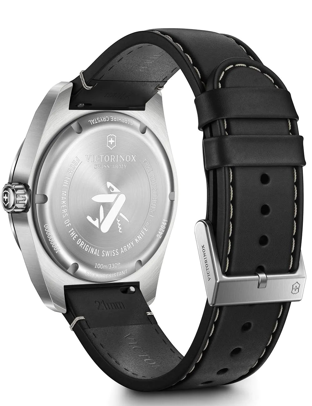 Victorinox 242041 Mens Watch Swiss Army 42mm 10ATM