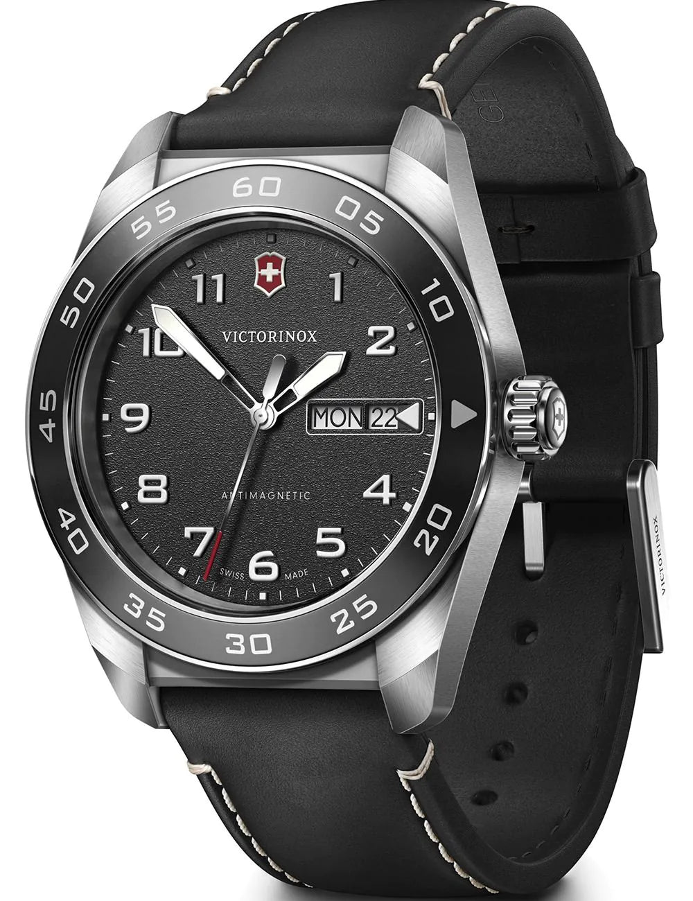 Victorinox 242041 Mens Watch Swiss Army 42mm 10ATM