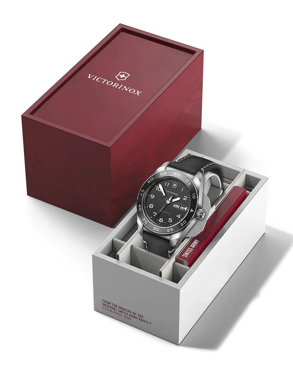 Victorinox 242041 Mens Watch Swiss Army 42mm 10ATM