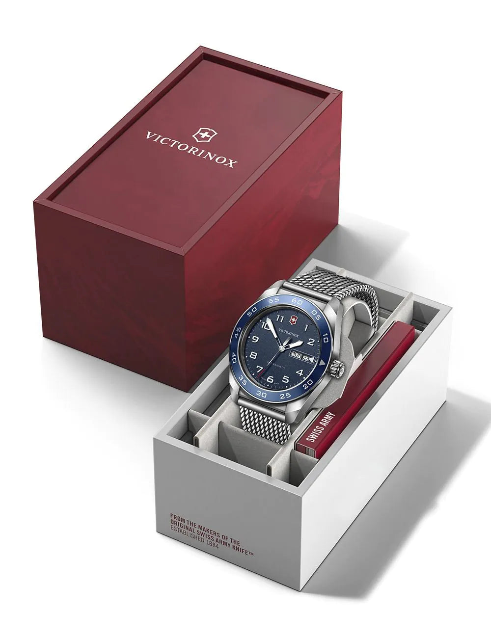 Victorinox 242042 Mens Watch Swiss Army 42mm 10ATM