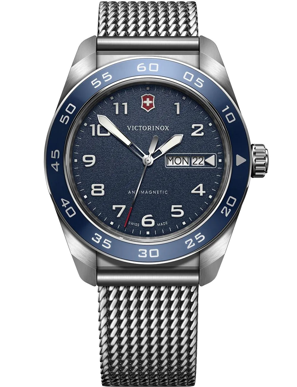 Victorinox 242042 Mens Watch Swiss Army 42mm 10ATM