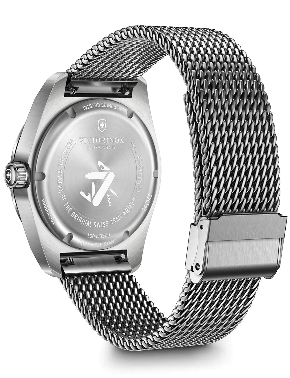 Victorinox 242043 Mens Watch Swiss Army 42mm 10ATM