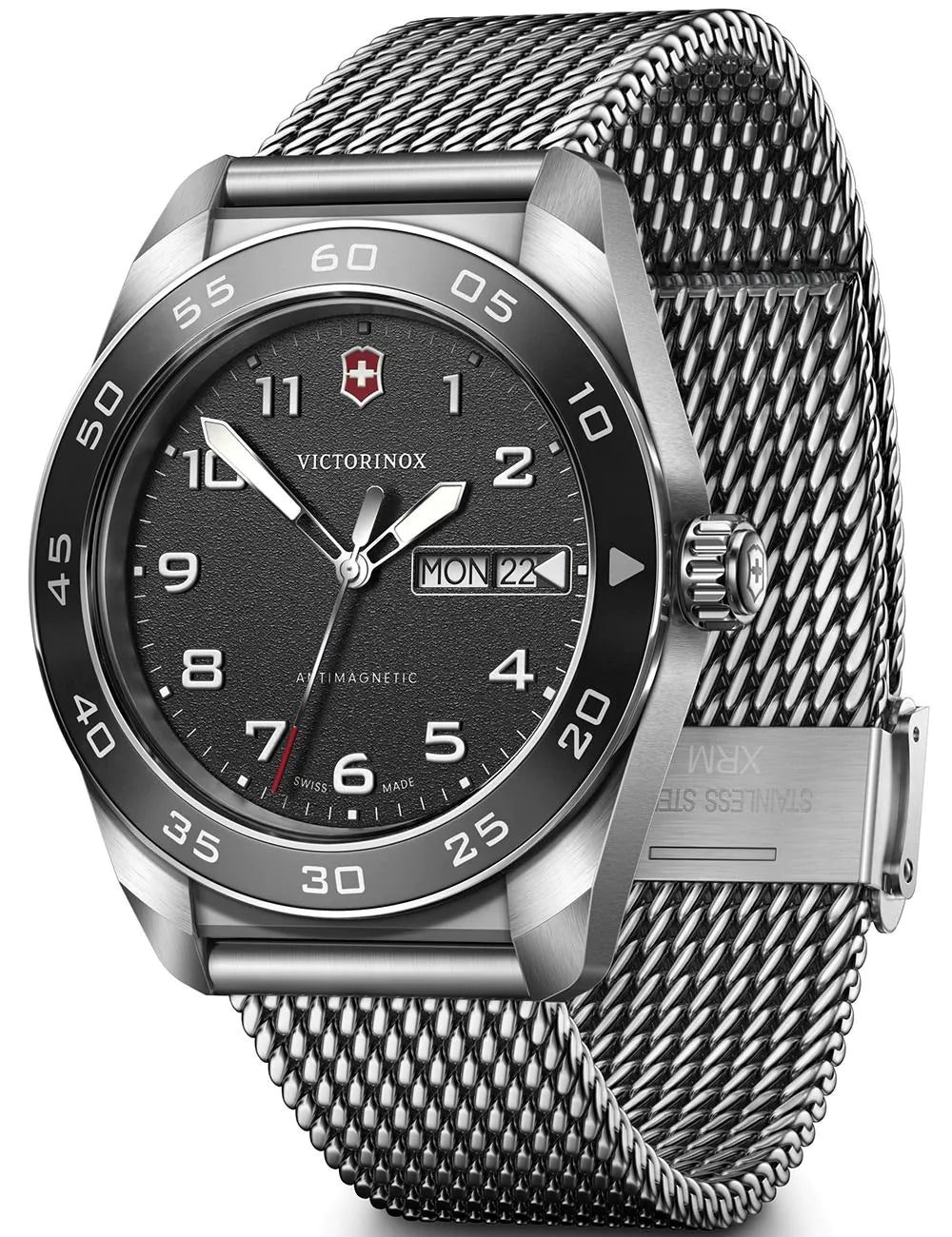 Victorinox 242043 Mens Watch Swiss Army 42mm 10ATM