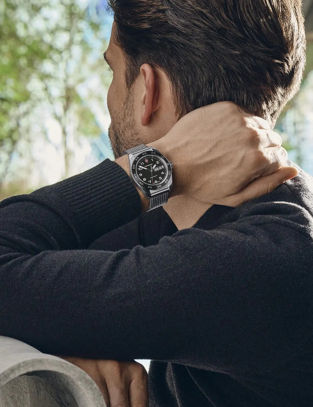 Victorinox 242043 Mens Watch Swiss Army 42mm 10ATM