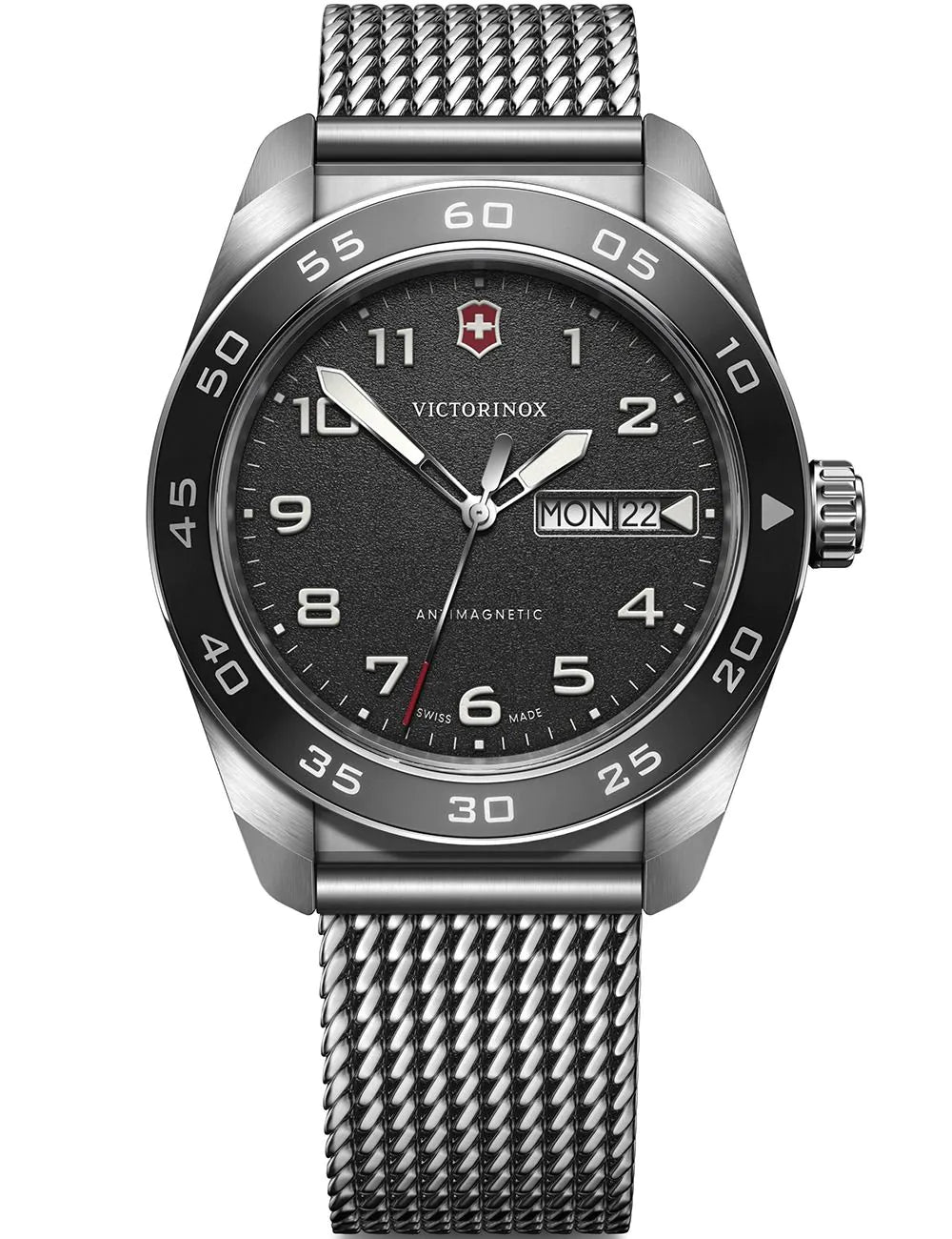 Victorinox 242043 Mens Watch Swiss Army 42mm 10ATM