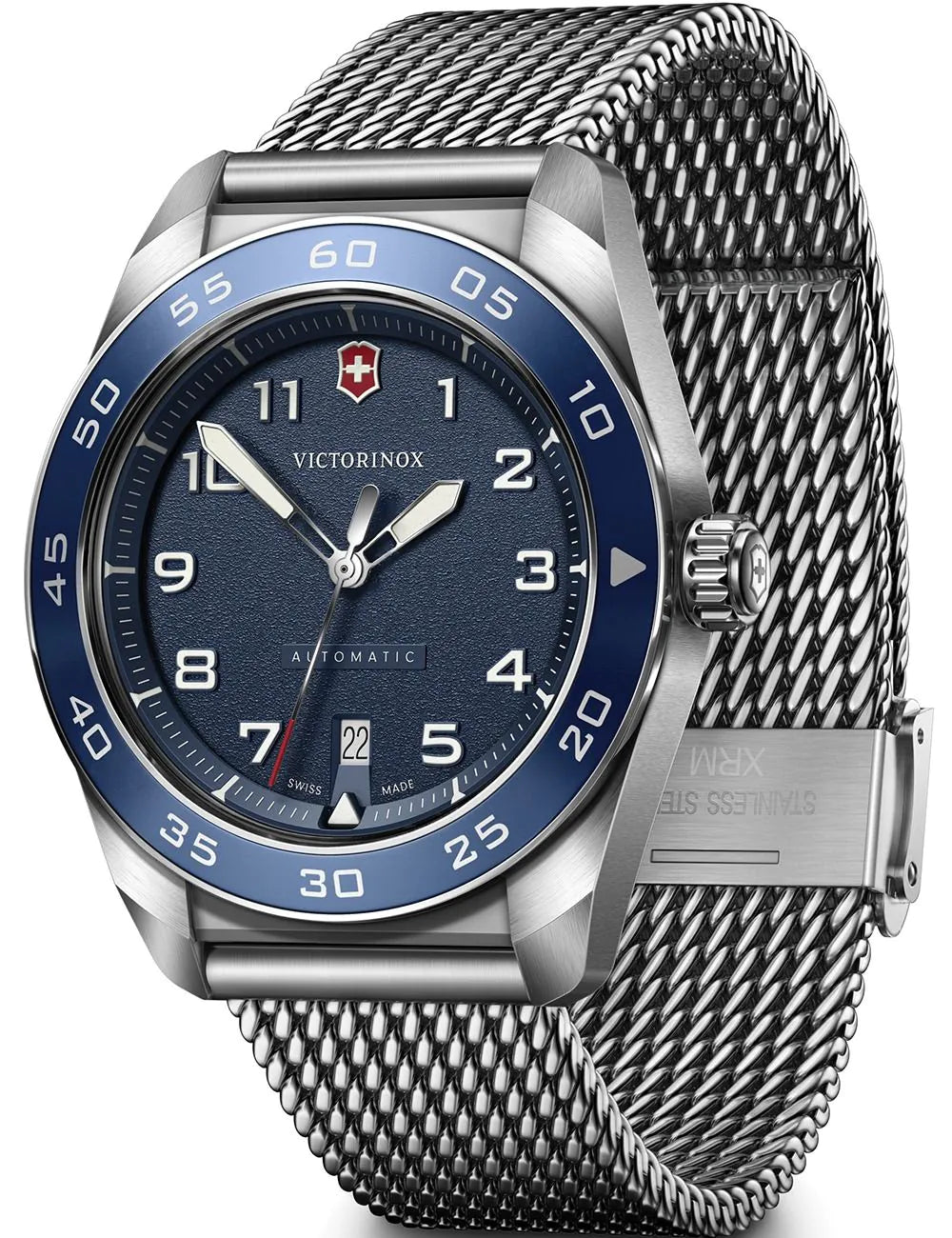 Victorinox 242045 Mens Watch Swiss Army Automatic 42mm 10ATM