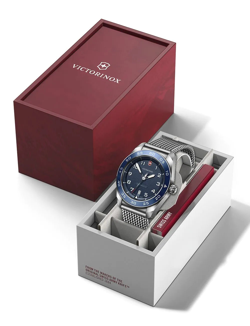 Victorinox 242045 Mens Watch Swiss Army Automatic 42mm 10ATM