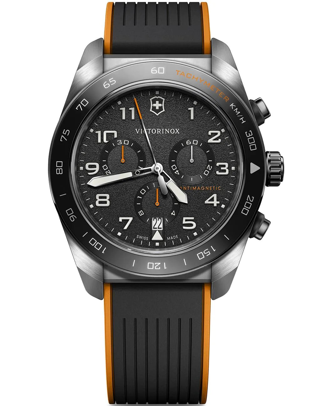 Victorinox 242050 Mens Watch Swiss Army Chrono 42mm 10ATM