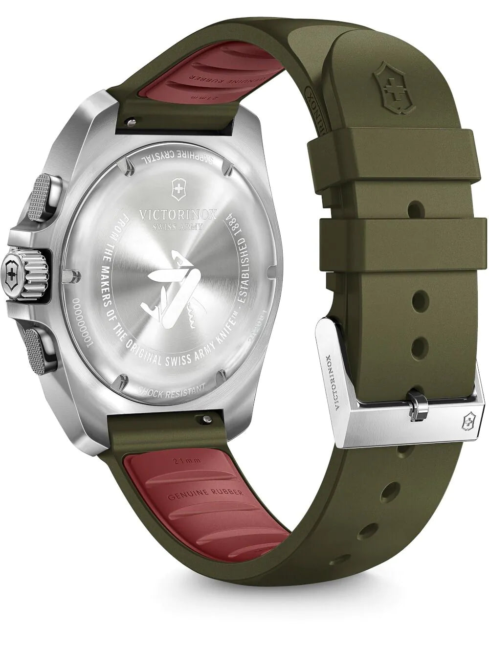 Victorinox 242081 Mens watch I.N.O.X Chrono  43mm 20ATM