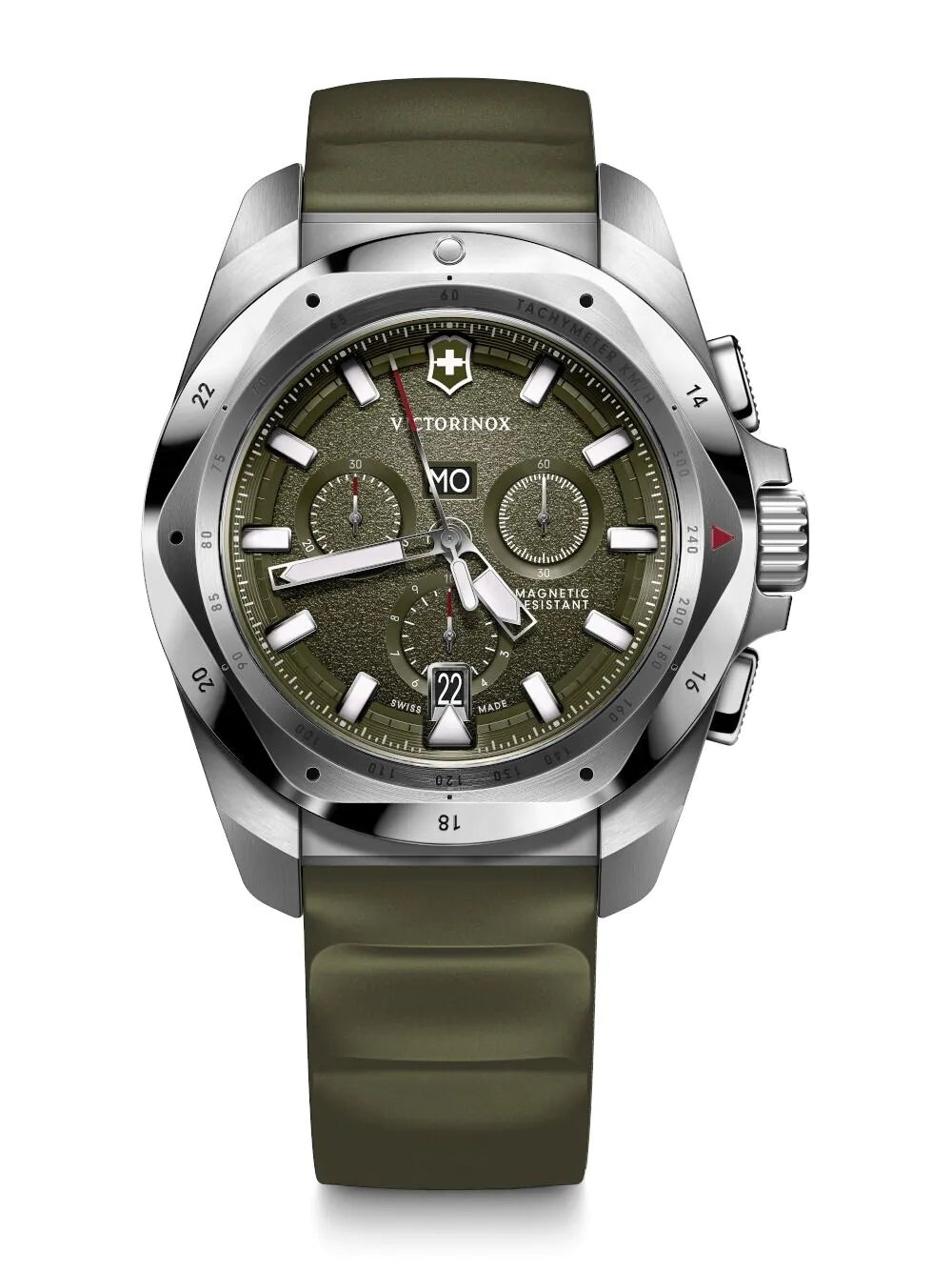 Victorinox 242081 Mens watch I.N.O.X Chrono  43mm 20ATM