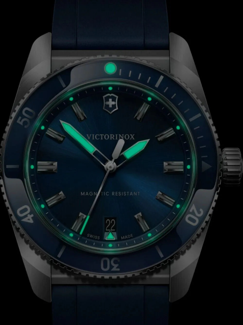 Victorinox 242094 Mens watch Maverick 39mm 20ATM