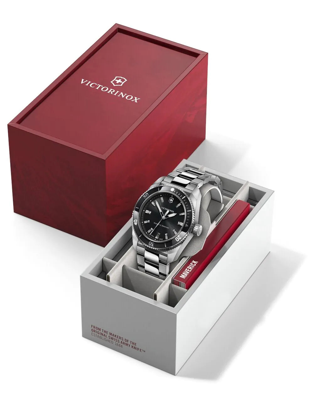 Victorinox 242097 Mens watch Maverick 39mm 20ATM