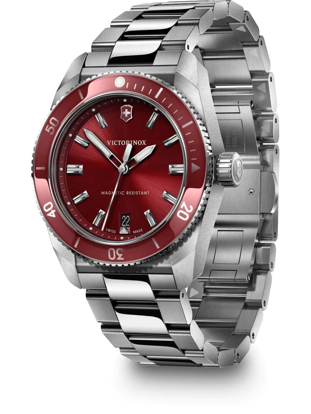 Victorinox 242098 Mens watch Maverick 39mm 20ATM