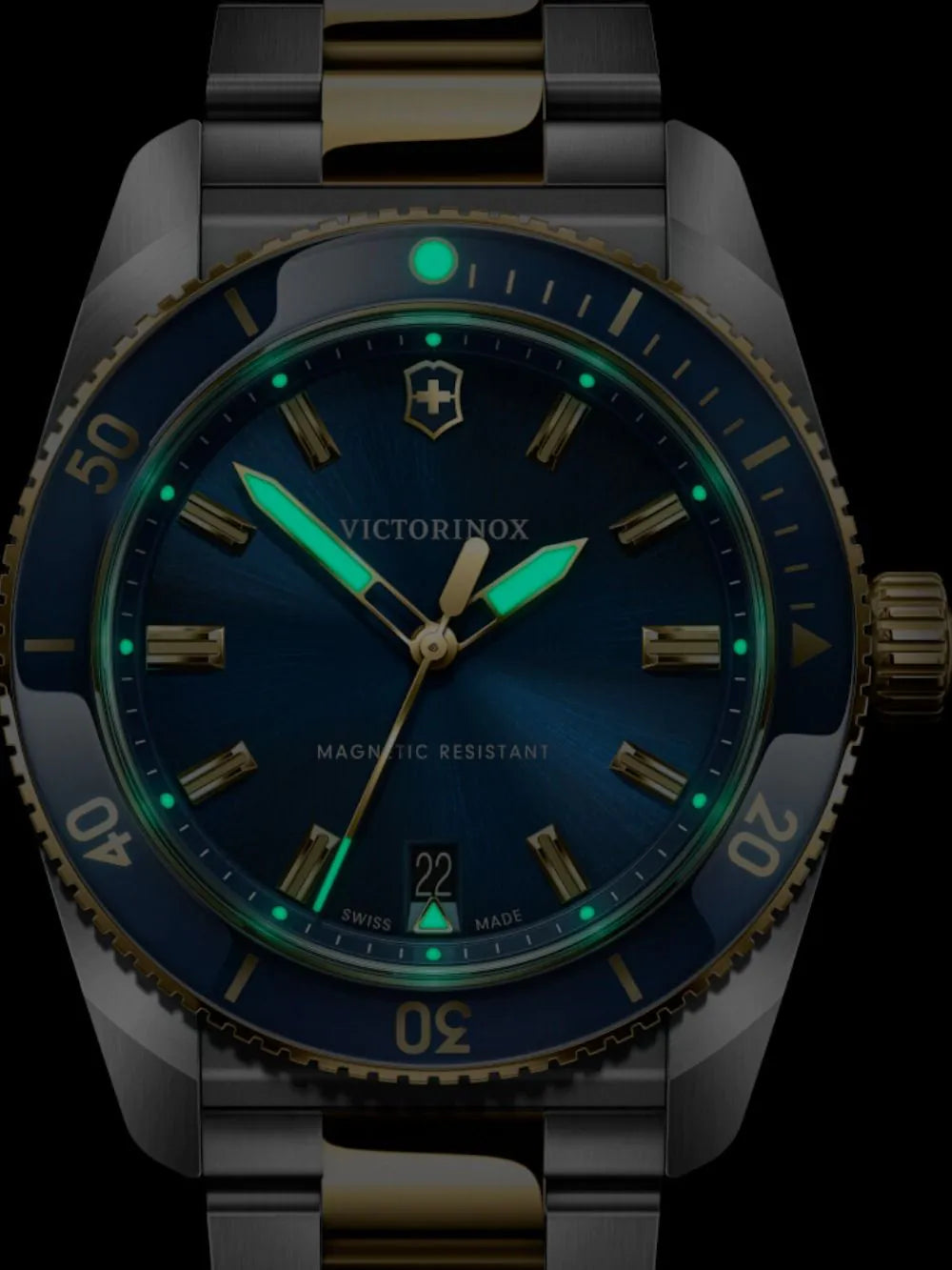 Victorinox 242100 Mens watch Maverick 39mm 20ATM