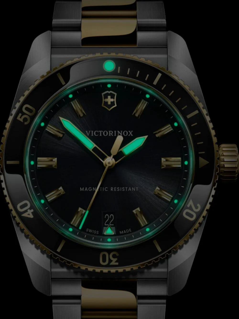 Victorinox 242102 Mens watch Maverick 39mm 20ATM