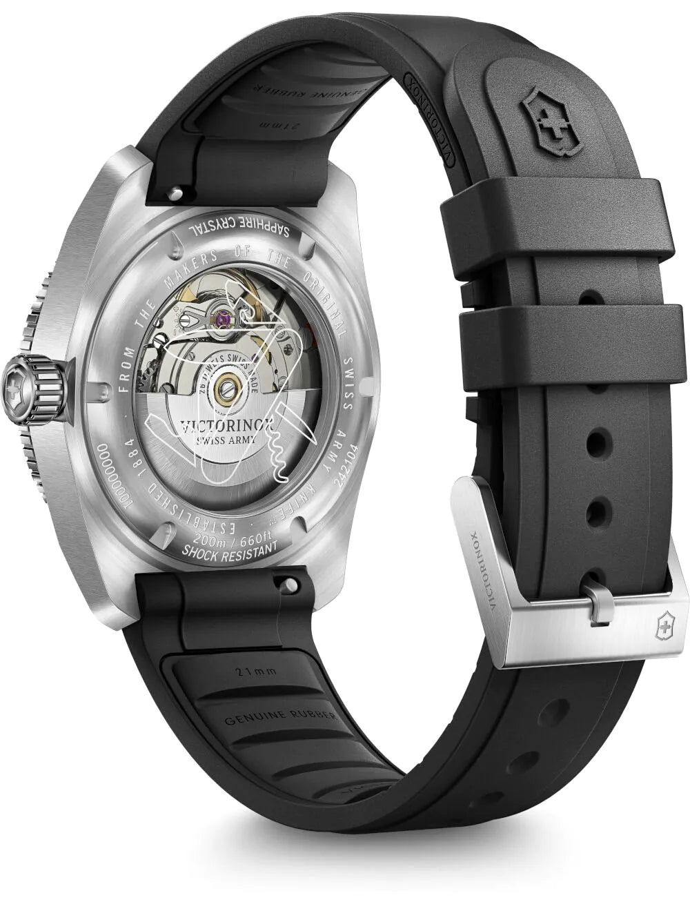 Victorinox 242104 Mens watch Maverick Automatic 39mm 20ATM