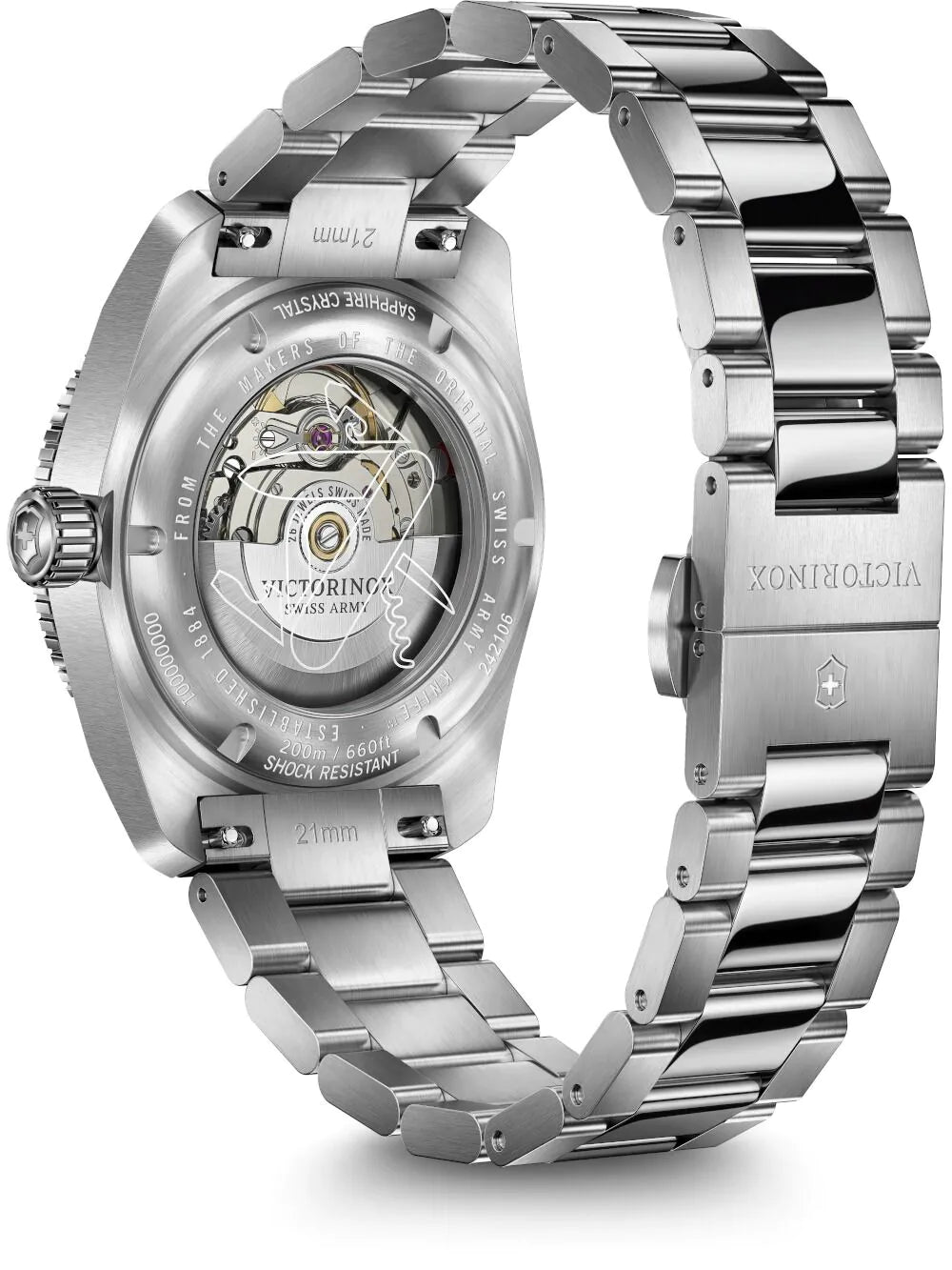 Victorinox 242106 Mens watch Maverick Automatic 39mm 20ATM