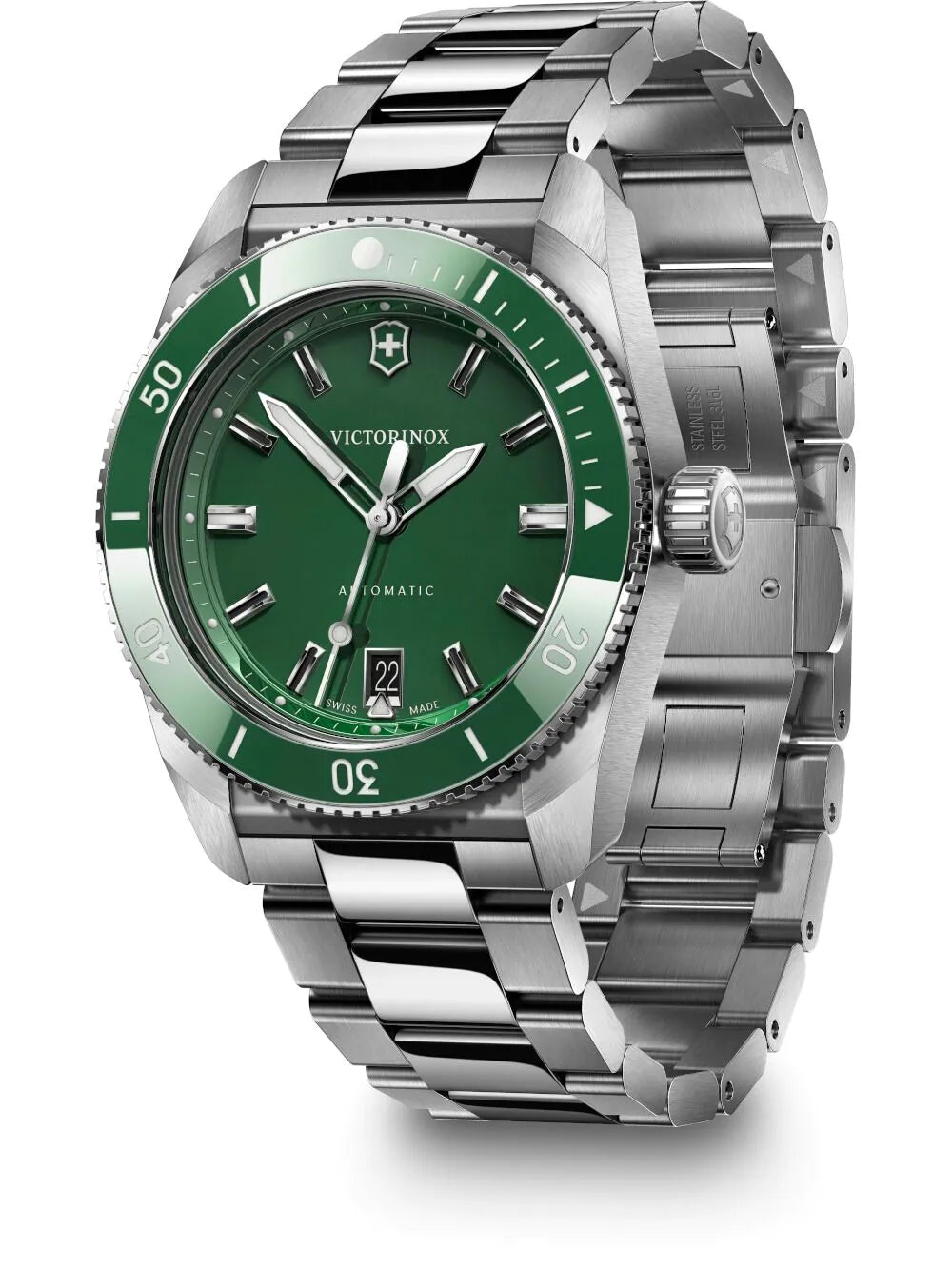 Victorinox 242107 Mens watch Maverick Automatic 39mm 20ATM