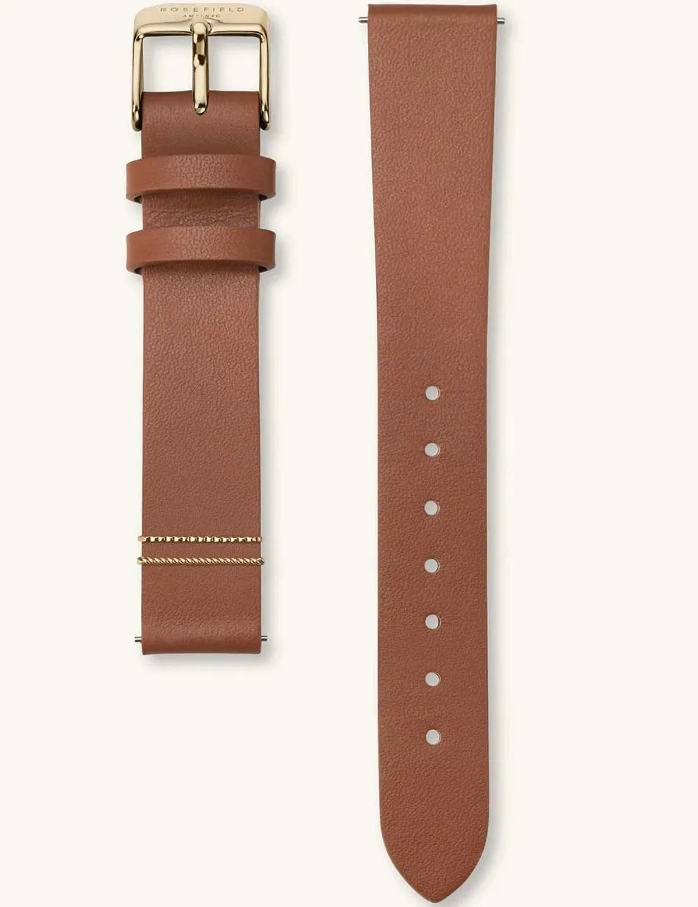 Rosefield WBCLG-W96 Ladies Watch West Village 33mm 3ATM